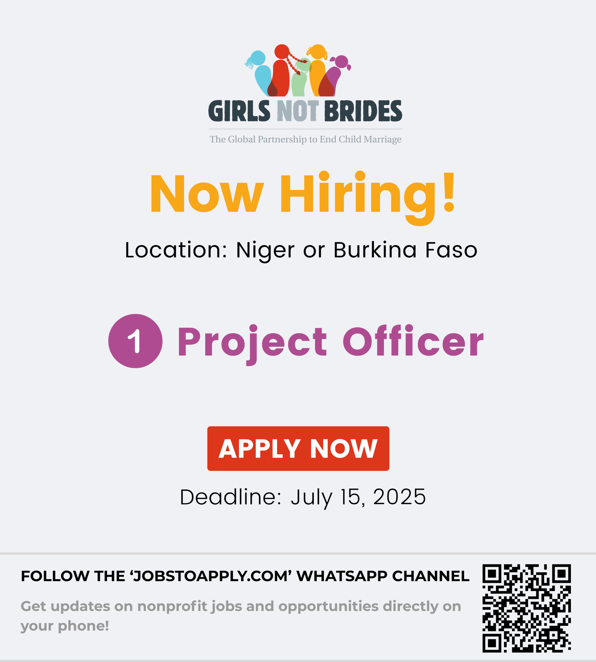 Project Officer