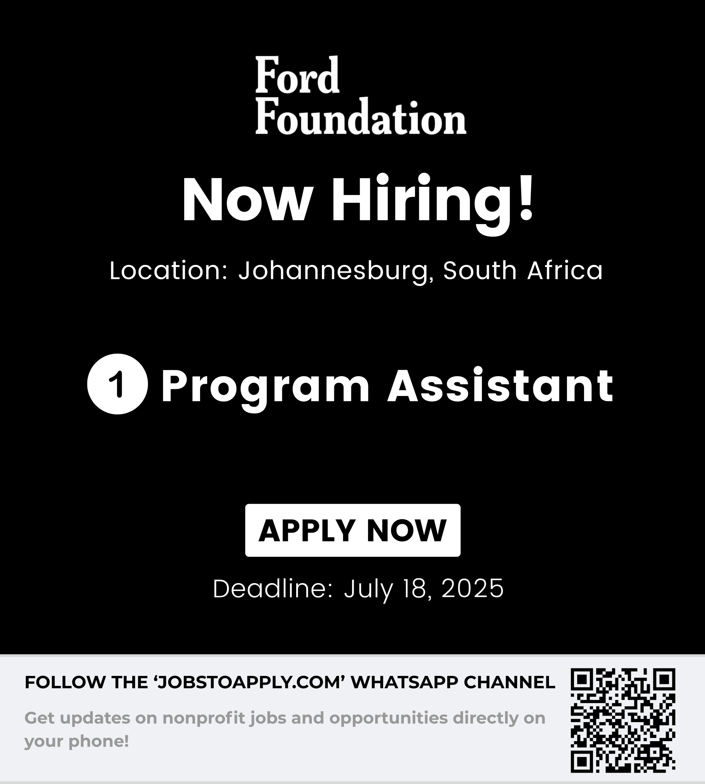 Program Assistant