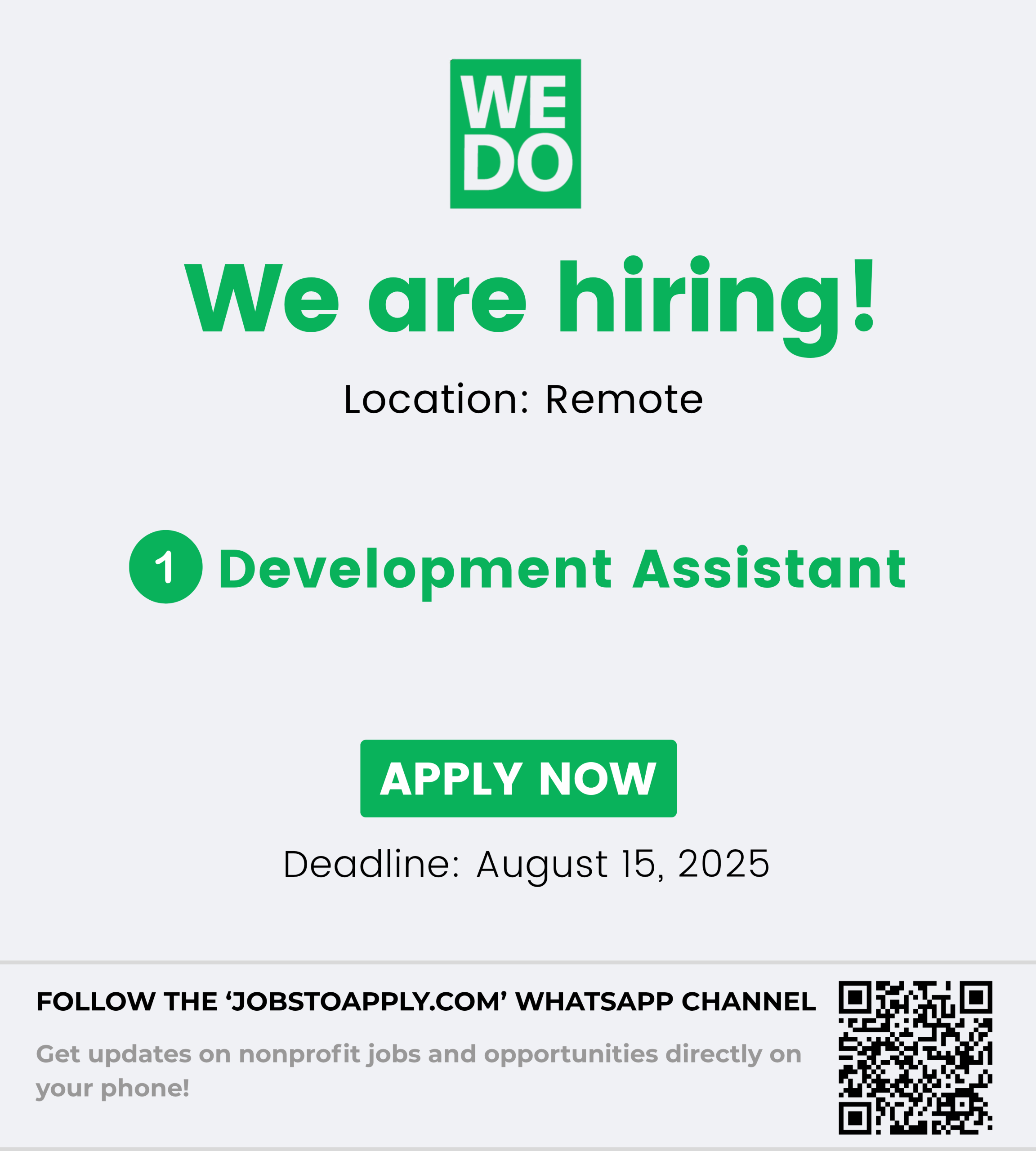Development Assistant