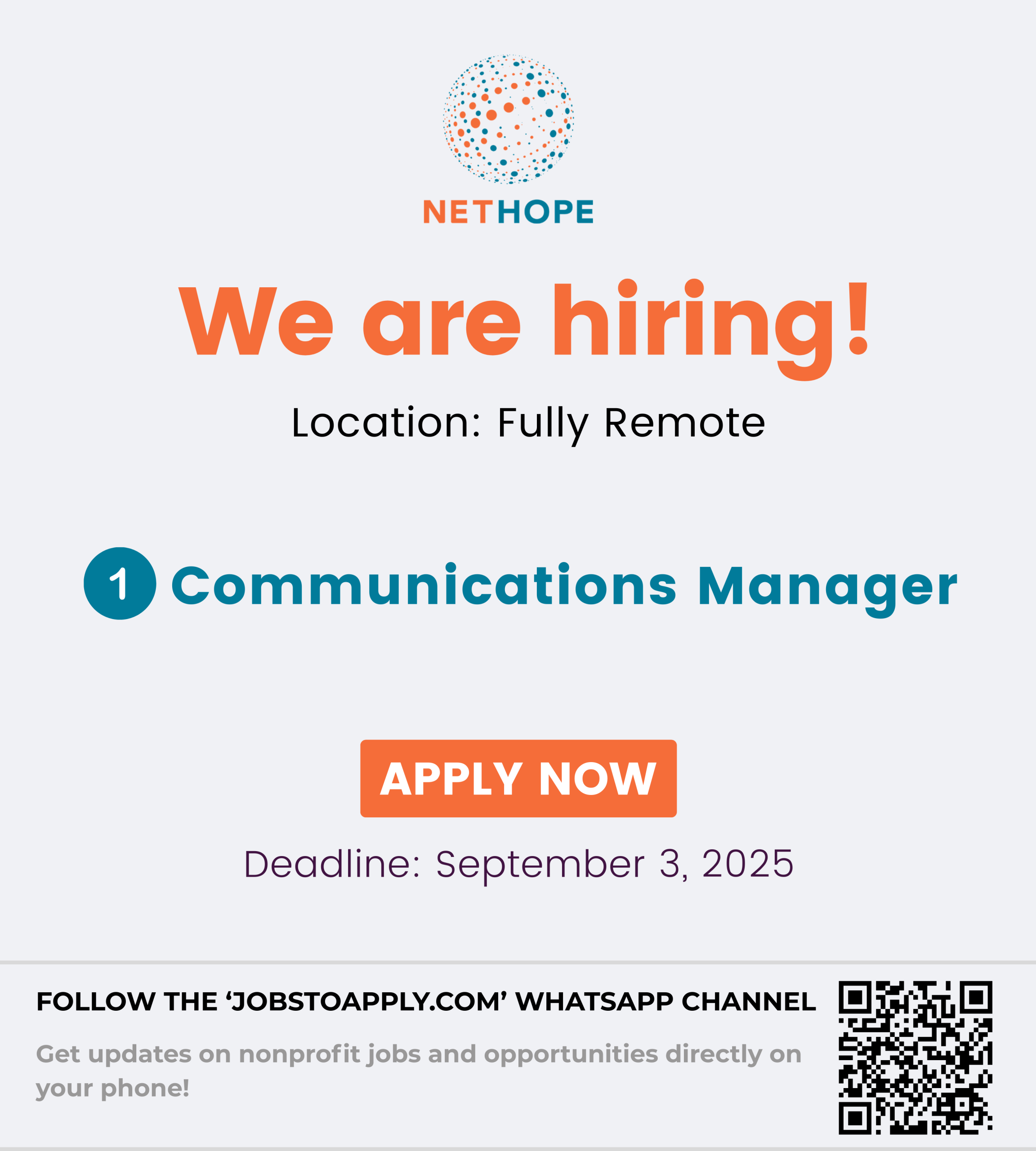 Communications Manager