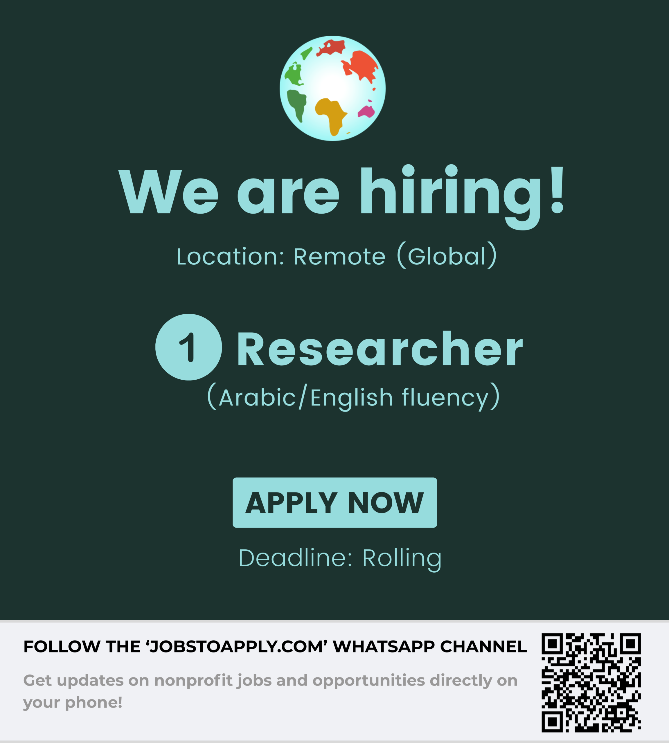 Researcher