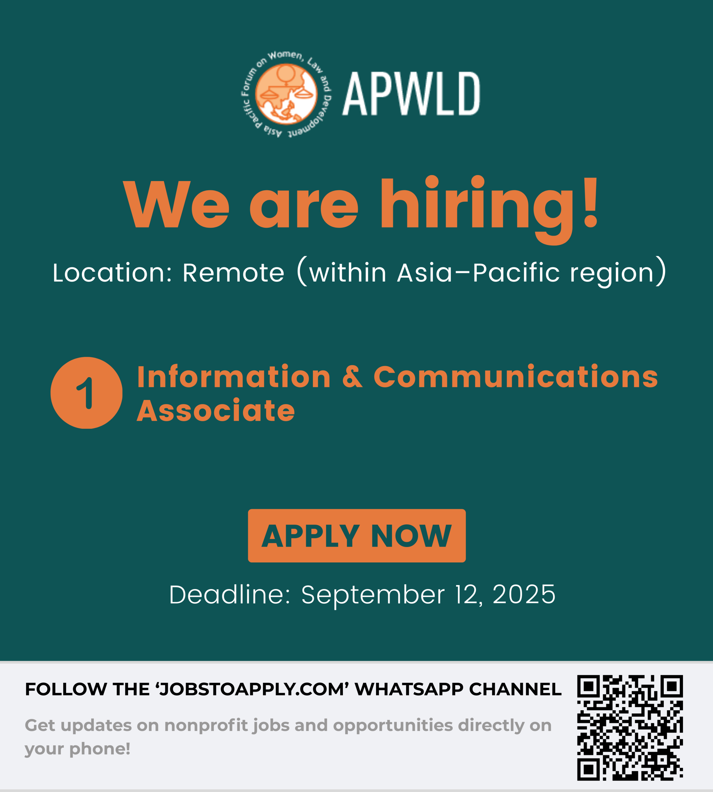Information and Communications Associate