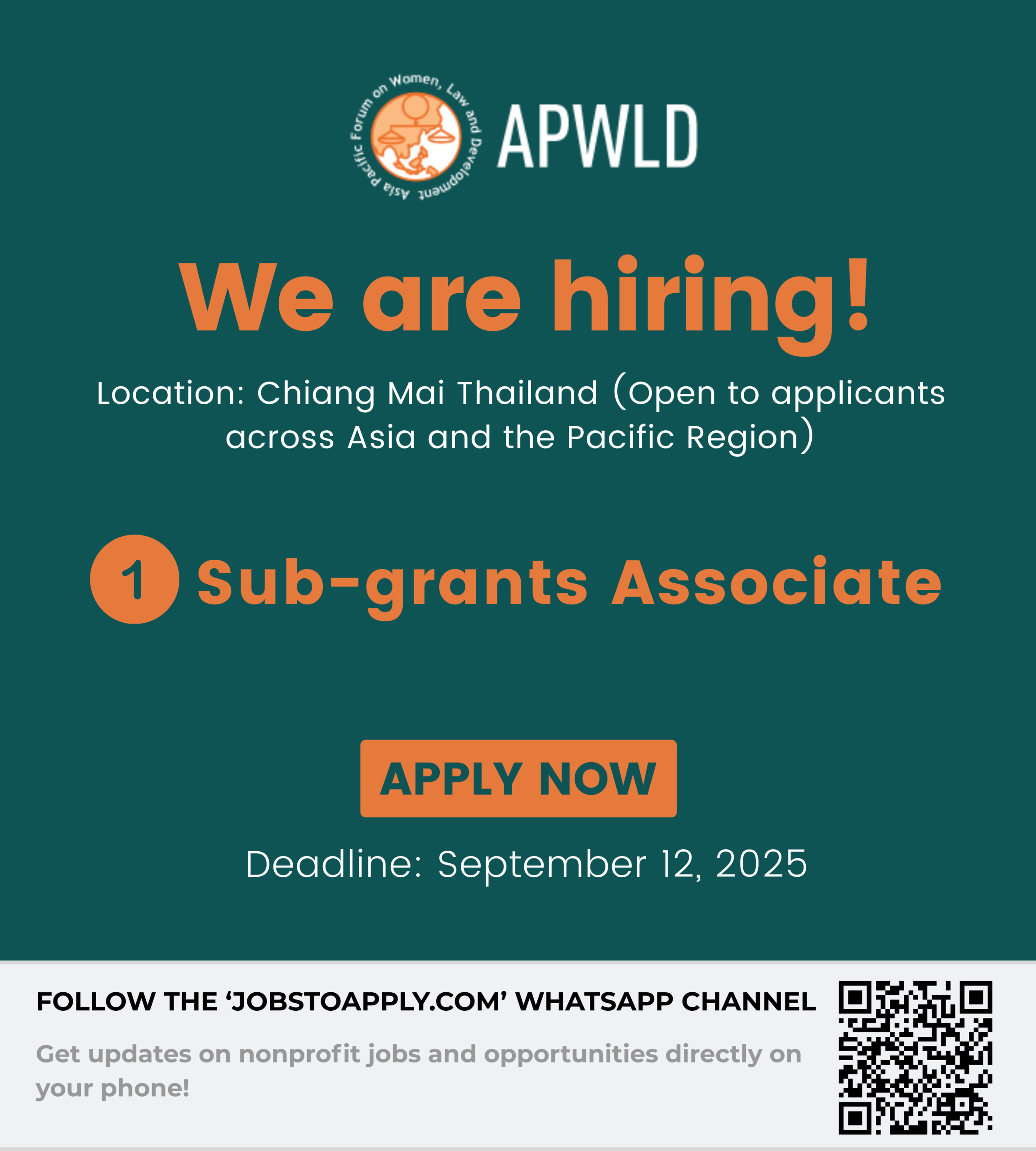 Sub-grants Associate