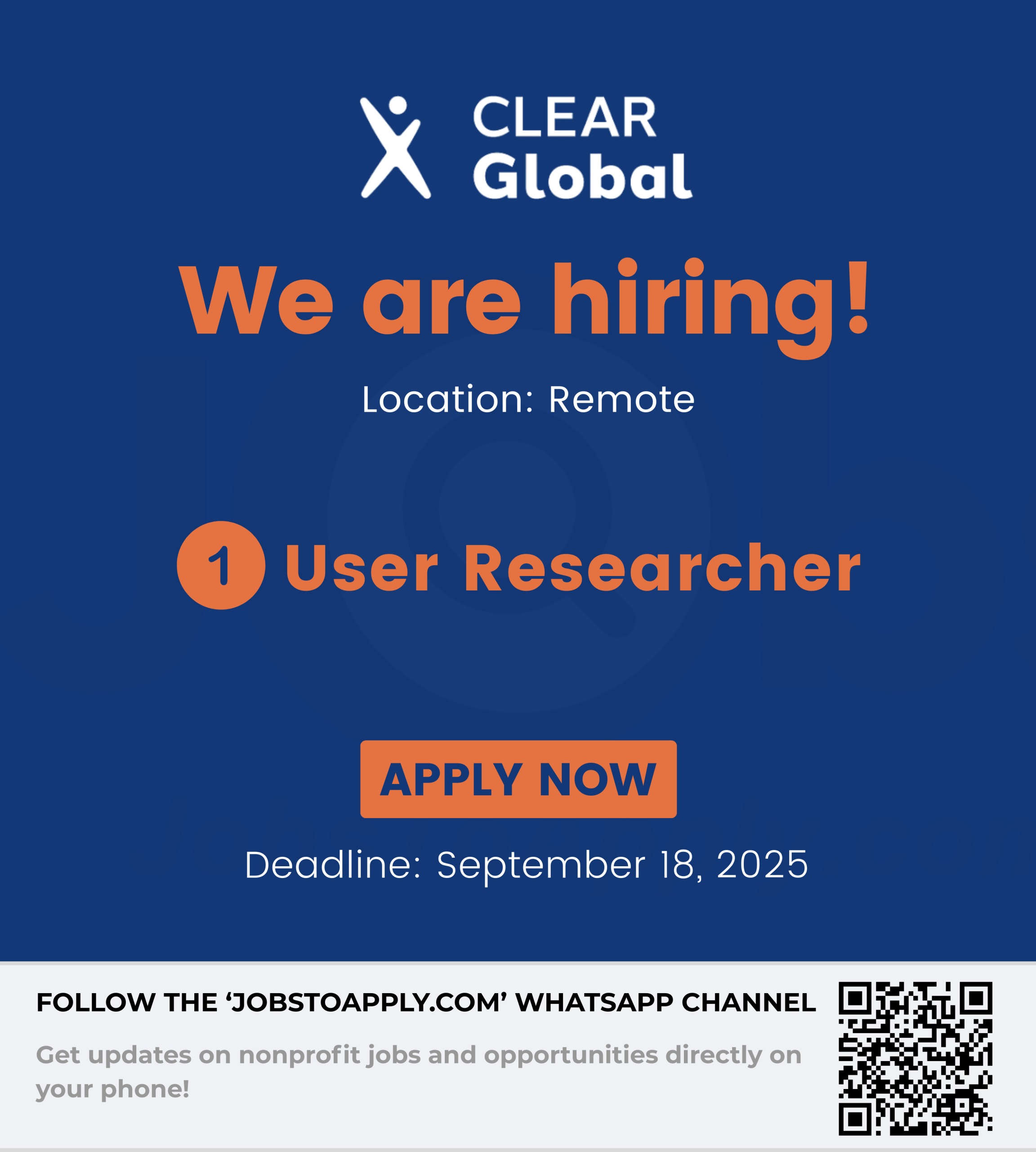 User Researcher