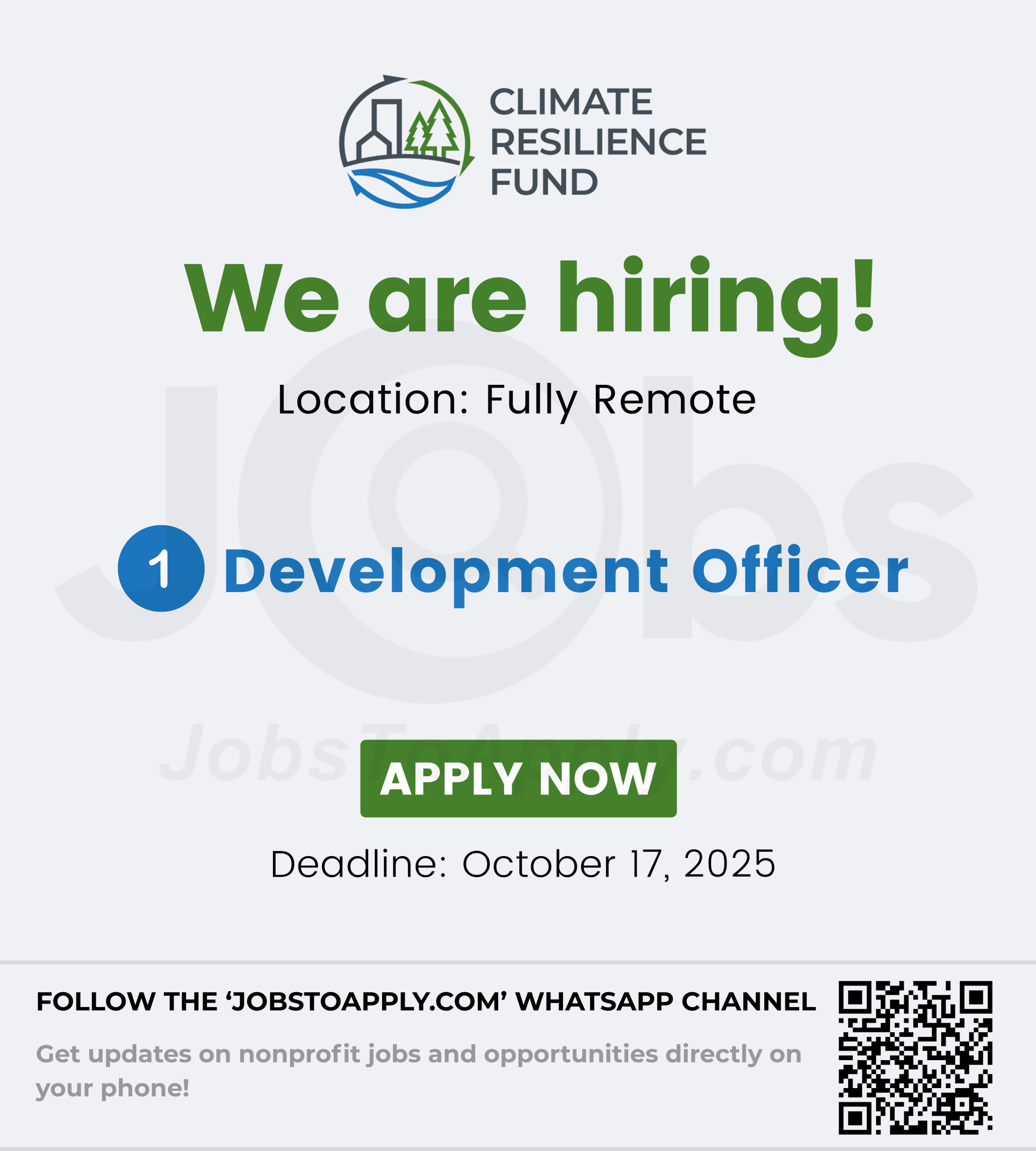 Development Officer