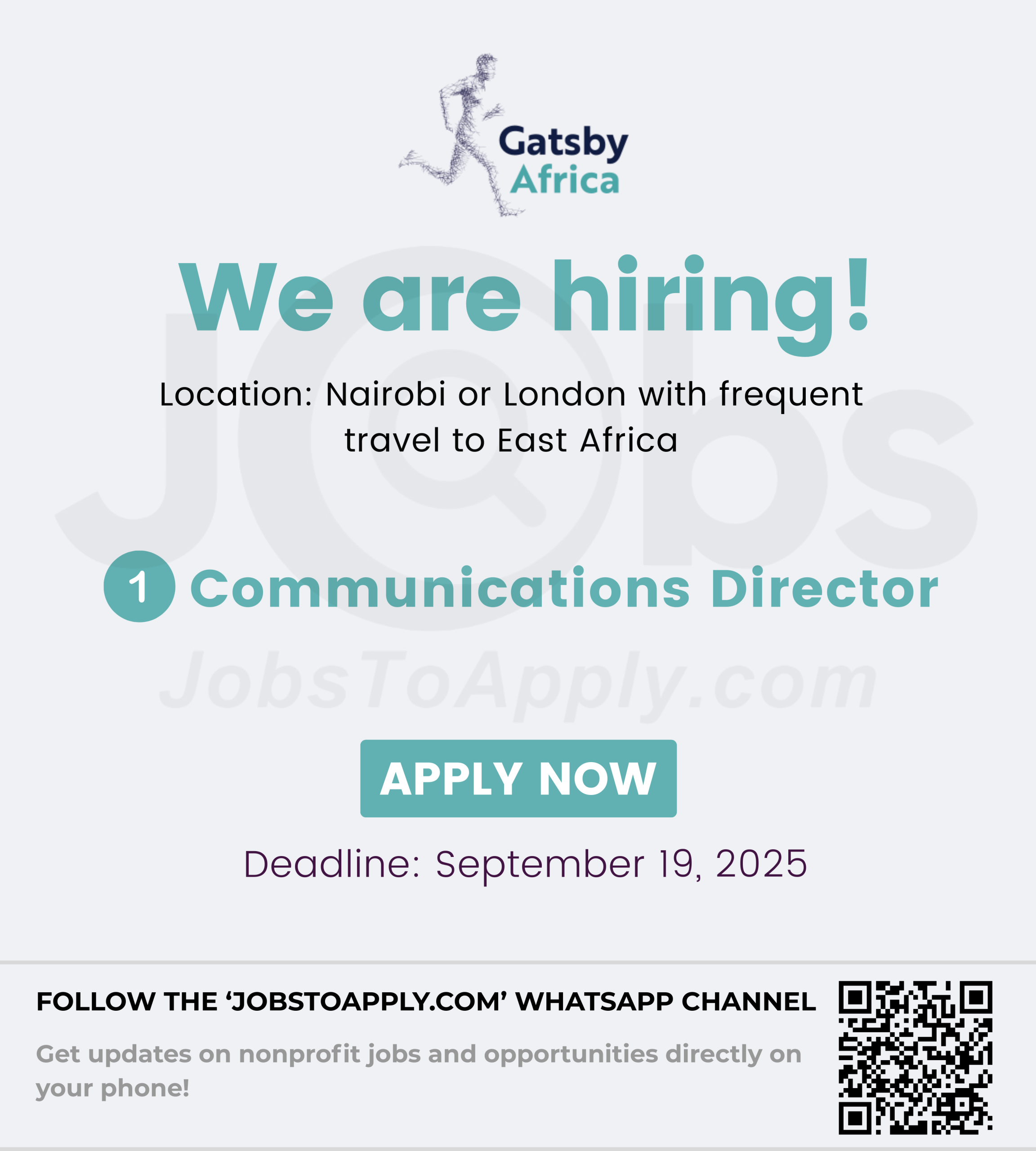Communications Director