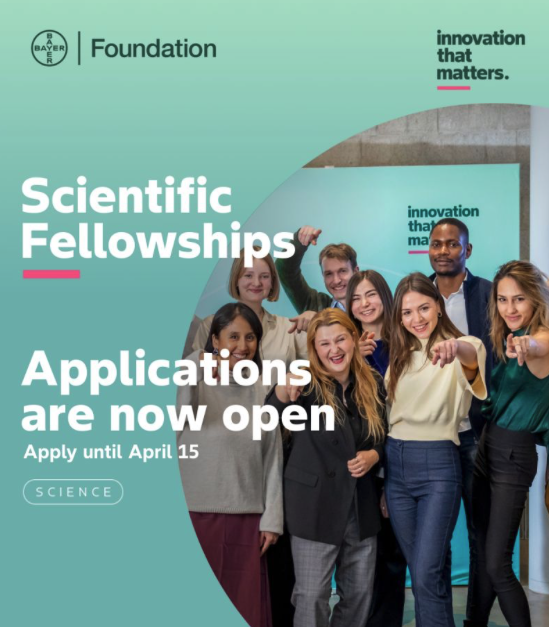Scientific Fellowships for Master, PhD, and Medical Students 
