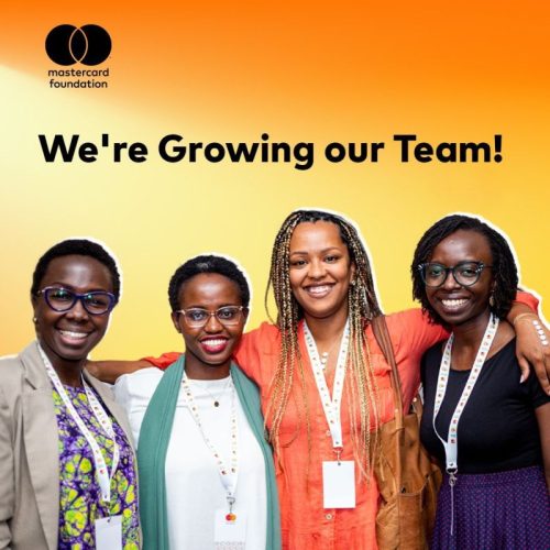 Mastercard Foundation Graduate Internship Program 2026 for young Africans.
