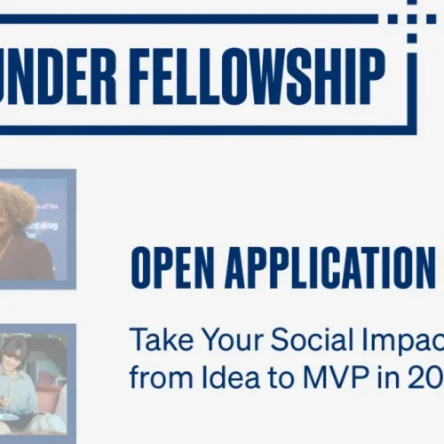 The Robin Hood Foundation Blue Ridge Labs’ Founder Fellowship 2026 (With up to $20,000 in Funding)
