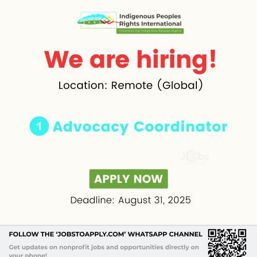 Advocacy Coordinator
