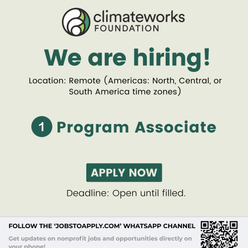 Program Associate 