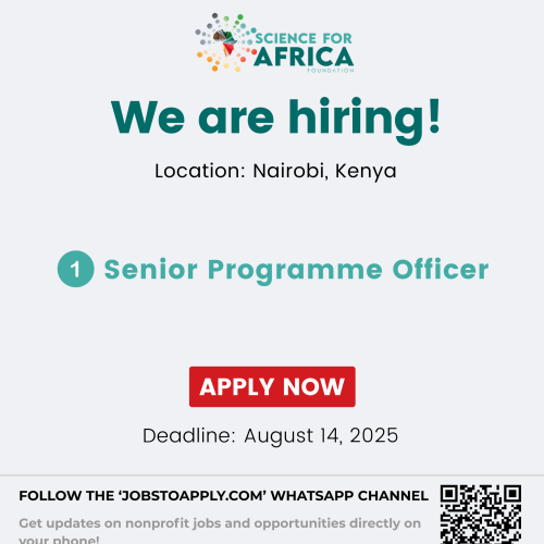 Senior Programme Officer