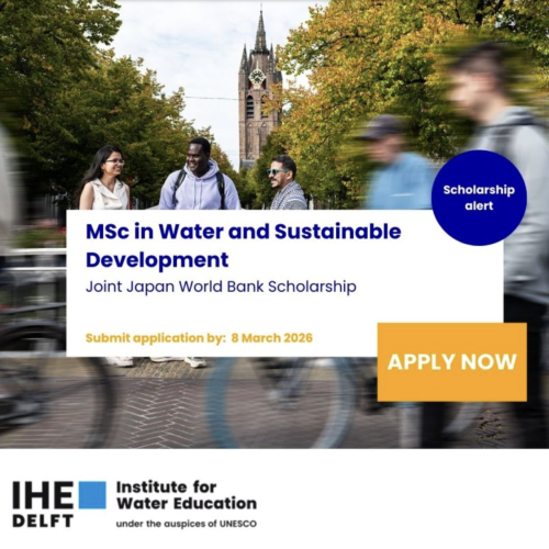 Joint Japan World Bank Graduate Scholarship (JJWBGSP) 