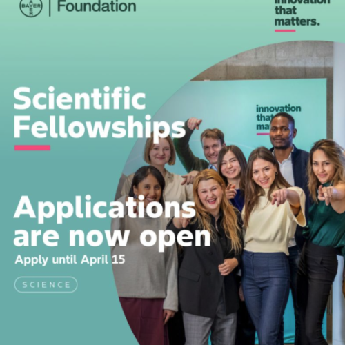 Scientific Fellowships for Master, PhD, and Medical Students 