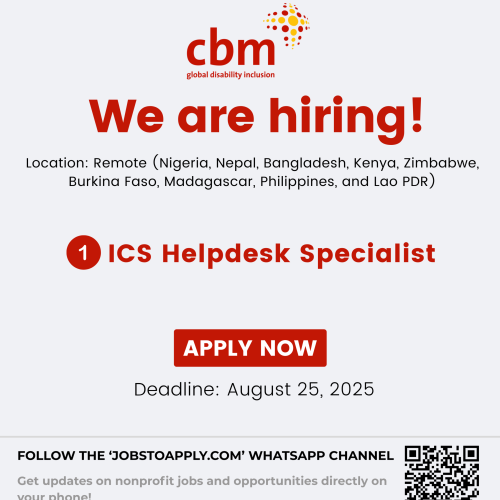 ICS Helpdesk Specialist