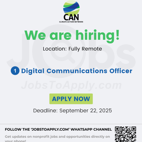 Digital Communications Officer