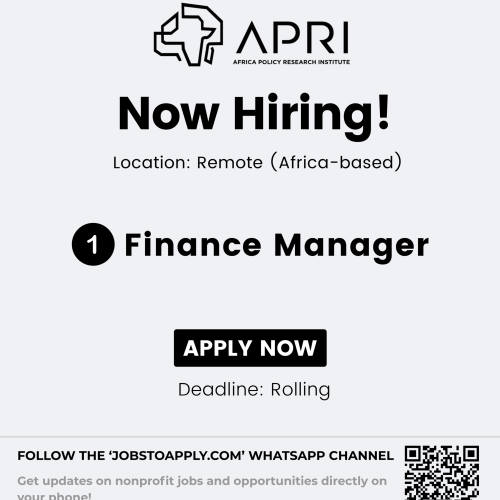 Finance Manager