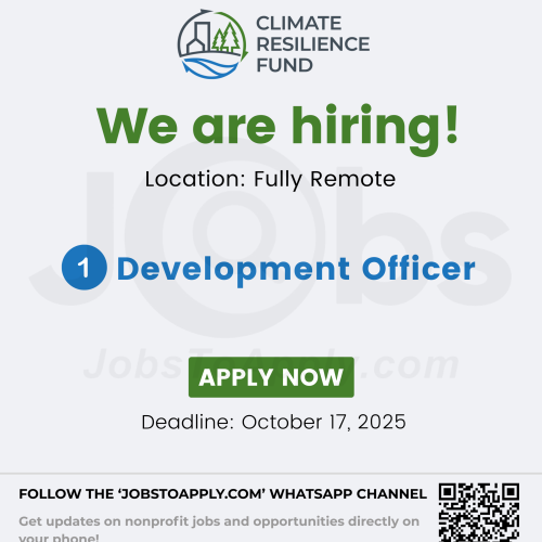 Development Officer