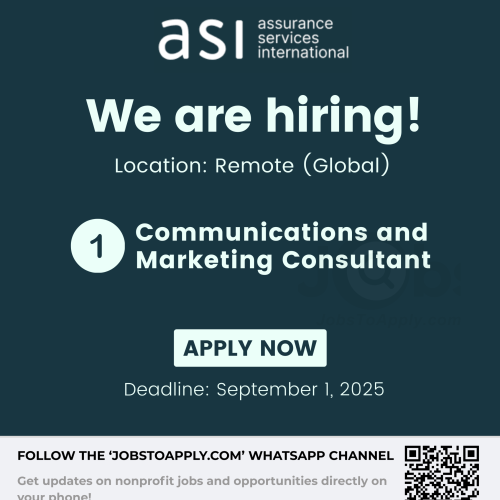 Communications and Marketing Consultant