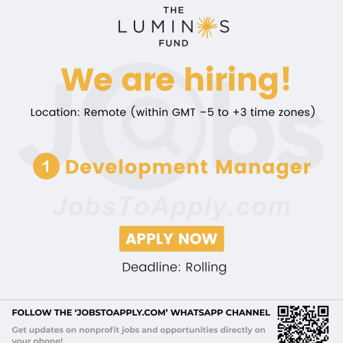 Development Manager