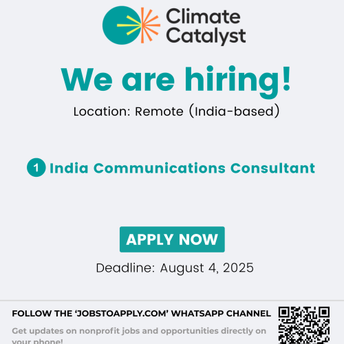India Communications Consultant