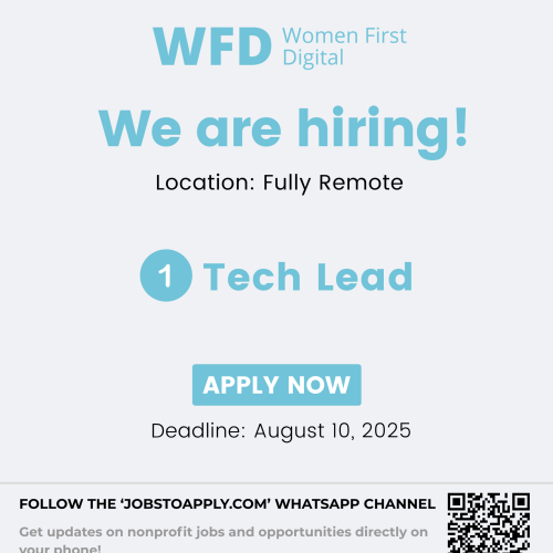 Tech Lead