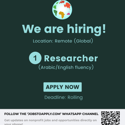 Researcher
