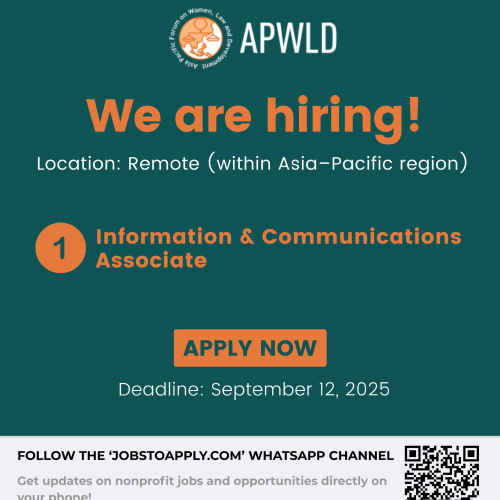 Information and Communications Associate