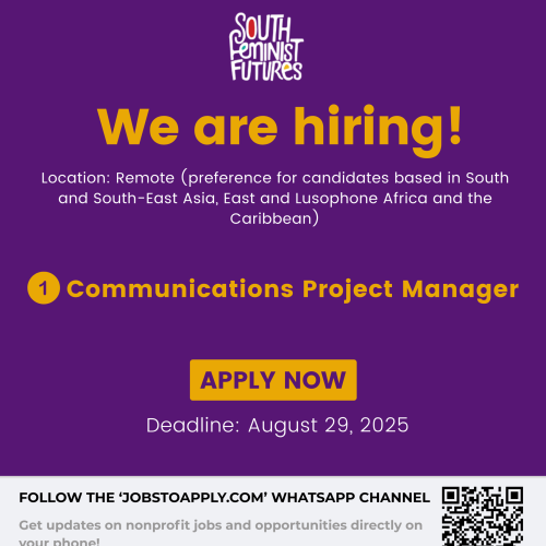 Communications Project Manager