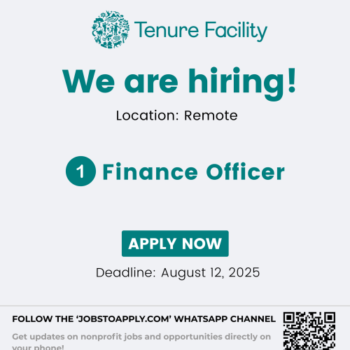 Finance Officer