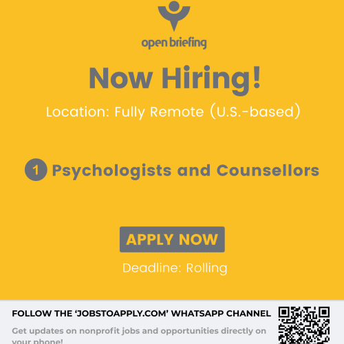 Psychologists and Counsellors