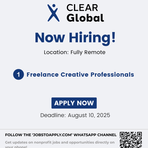 Freelance Creative Professionals