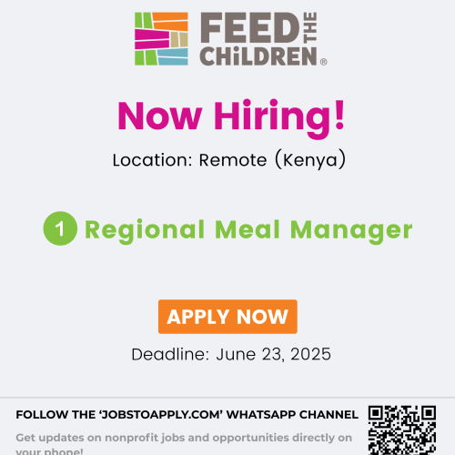 Regional Meal Manager