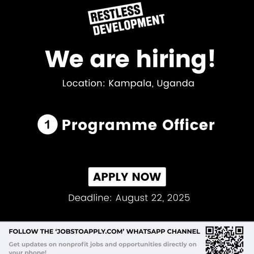 Programme Officer