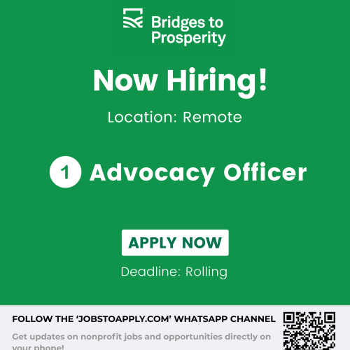 Advocacy Officer