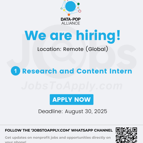 Research and Content Intern