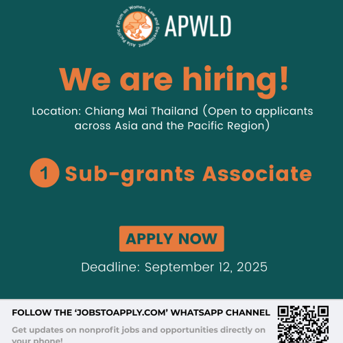 Sub-grants Associate