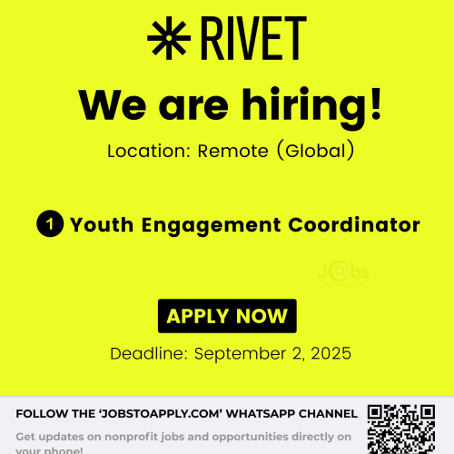 Youth Engagement Coordinator