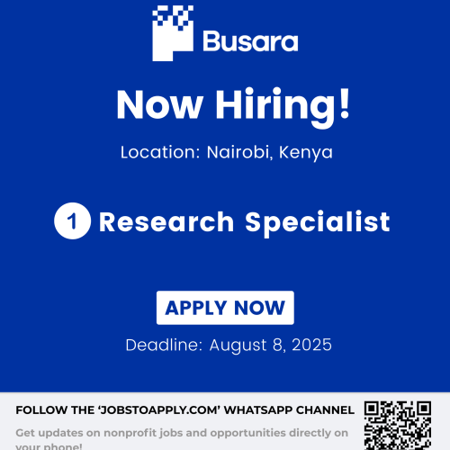Research Specialist