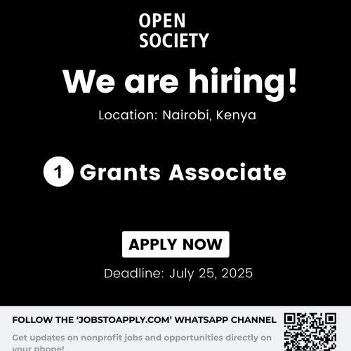 Grants Associate