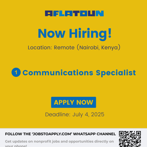 Communications Specialist
